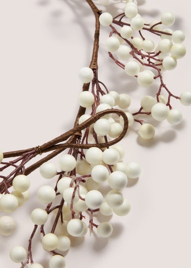 White Berry Garland (150cm)