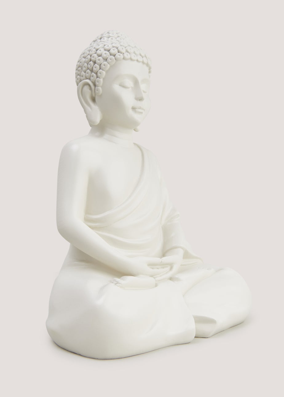 Cream Buddha Ornament (40cm)