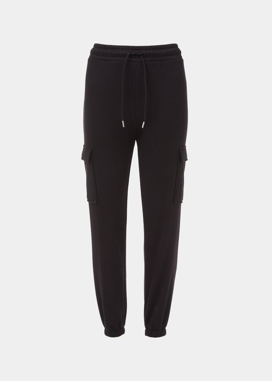 Black Utility Joggers