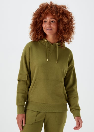 Green Co-Ord Hoodie