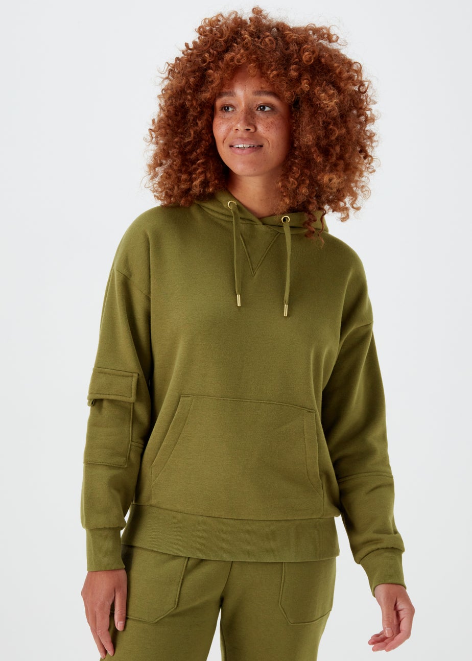 Green Co-Ord Hoodie