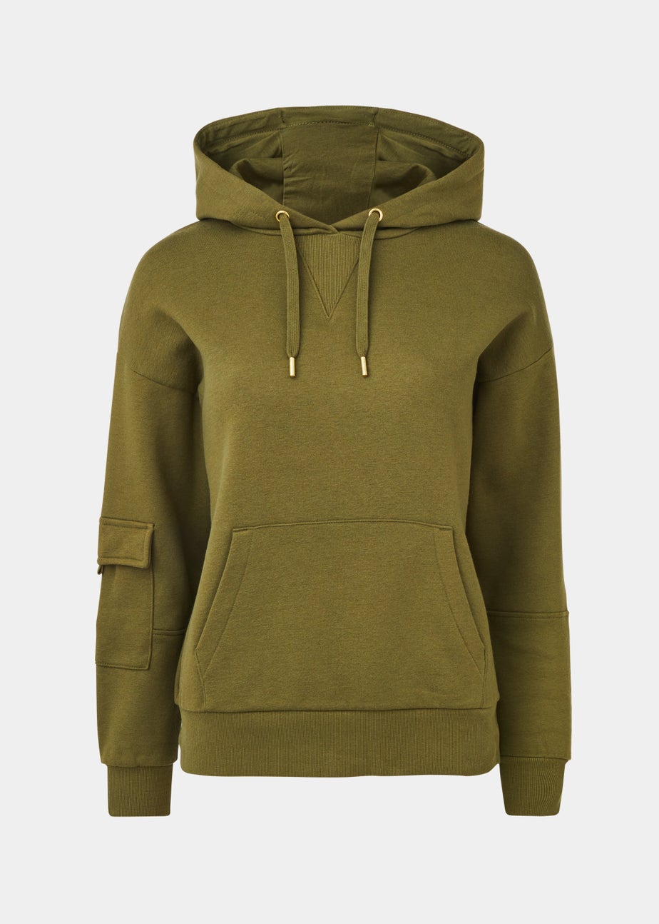Green Co-Ord Hoodie