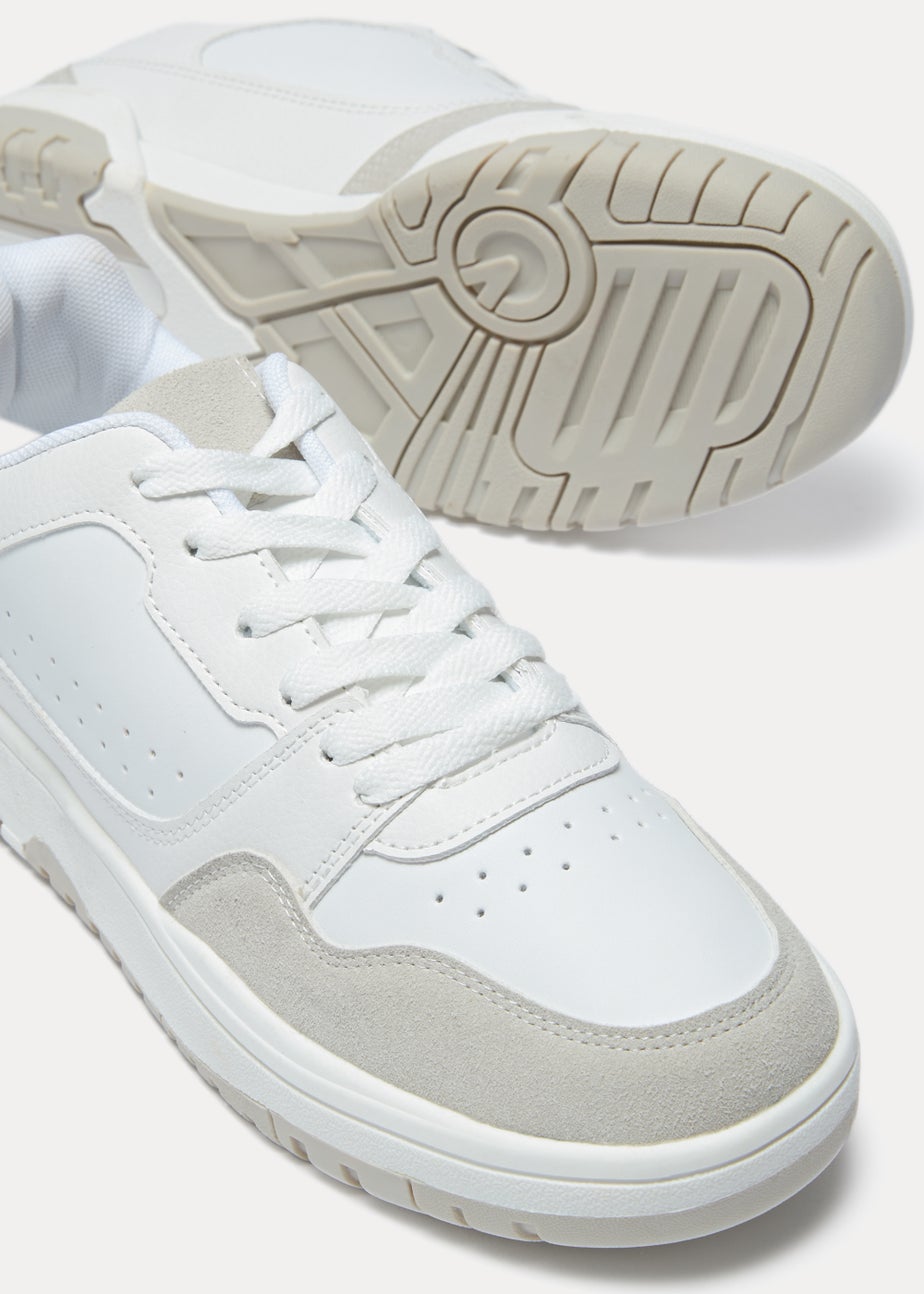 White Tennis Trainers