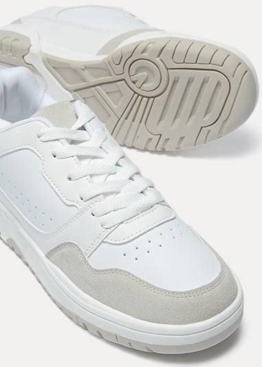 White Tennis Trainers