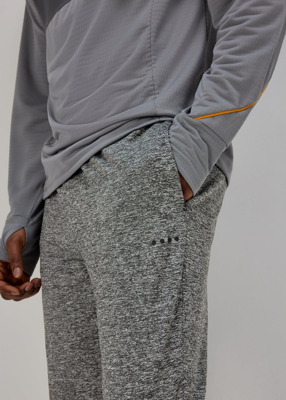 Souluxe Grey Woven Sports Joggers