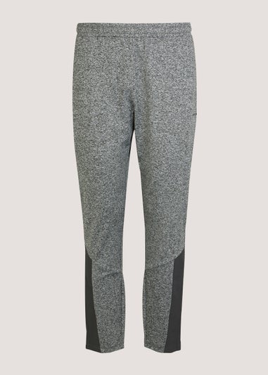 Souluxe Grey Woven Sports Joggers