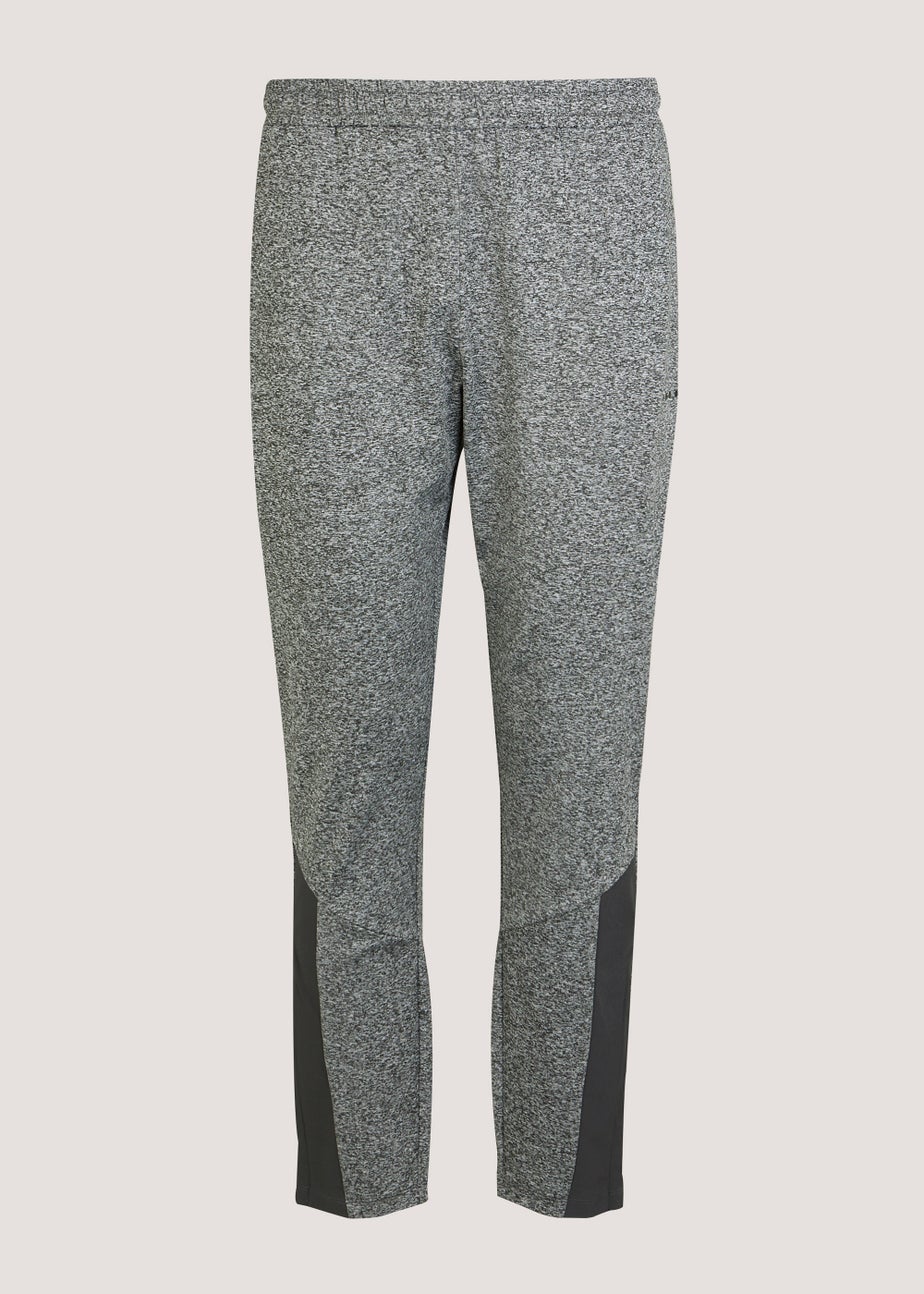 Souluxe Grey Woven Sports Joggers