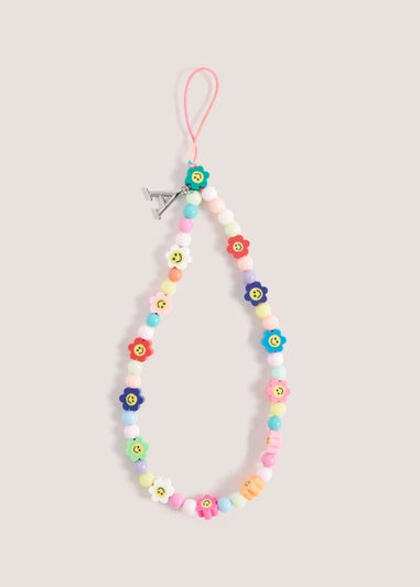 Alphabet Mobile Charm (19cm x 1.5cm x 1cm)