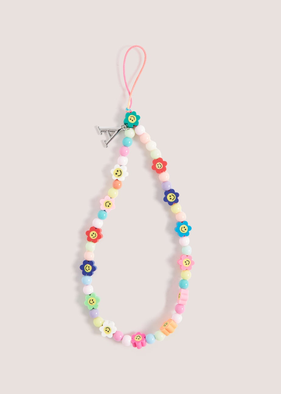 Alphabet Mobile Charm (19cm x 1.5cm x 1cm)