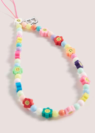 Alphabet Mobile Charm (19cm x 1.5cm x 1cm)