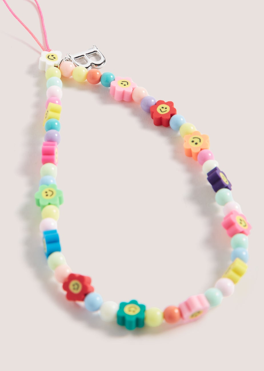 Alphabet Mobile Charm (19cm x 1.5cm x 1cm)