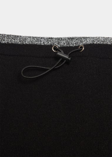 Black Stripe Thinsulate Snood