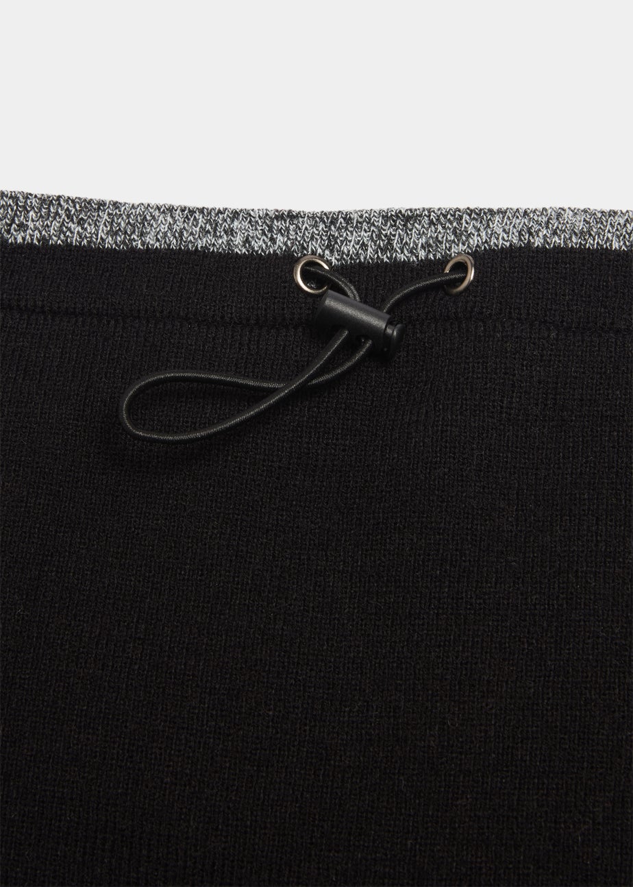 Black Stripe Thinsulate Snood
