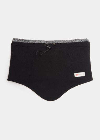 Black Stripe Thinsulate Snood