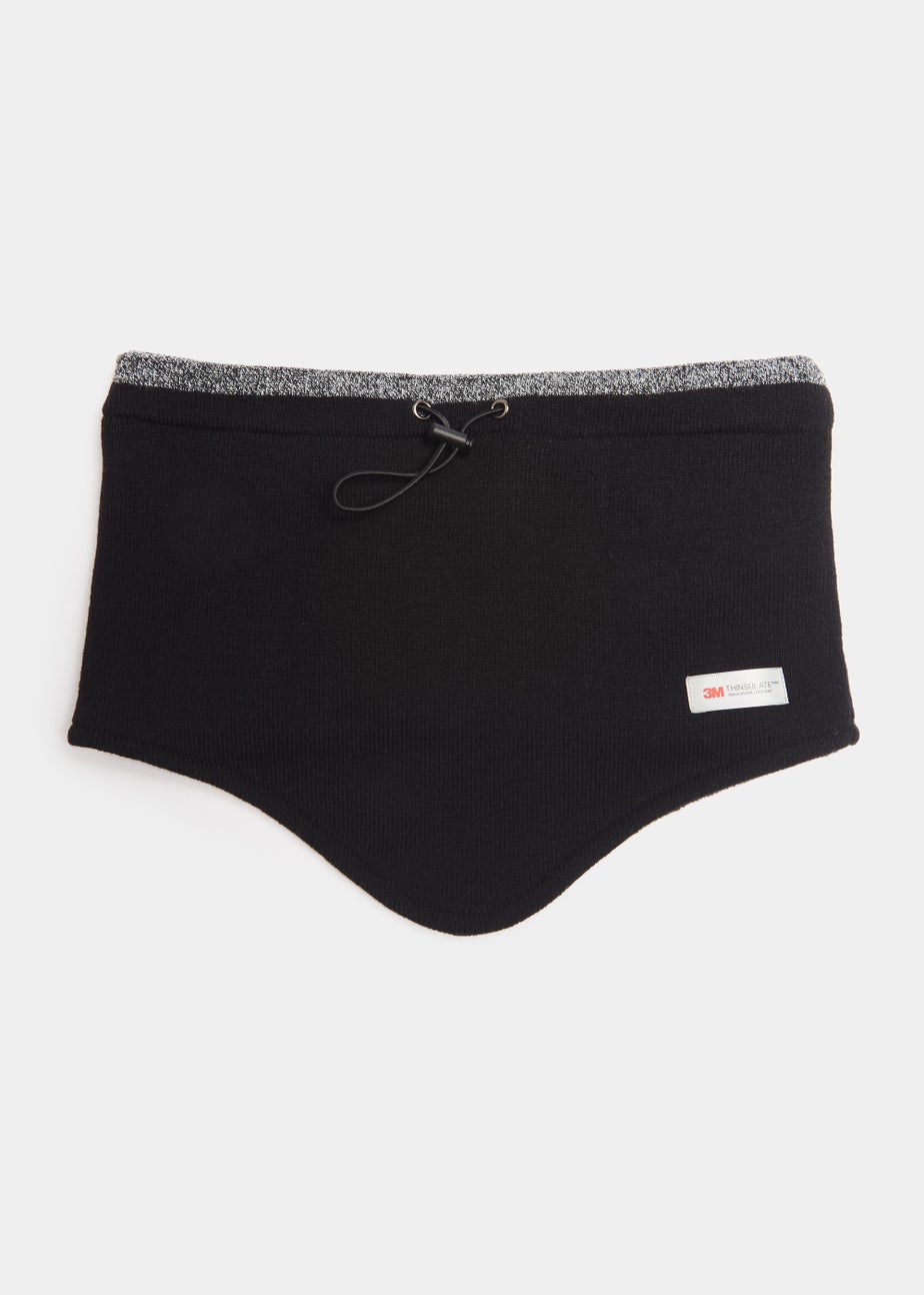 Black Stripe Thinsulate Snood