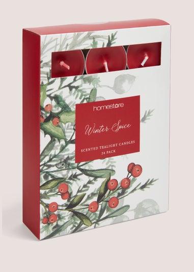 24 Pack Magic Forest Tealights