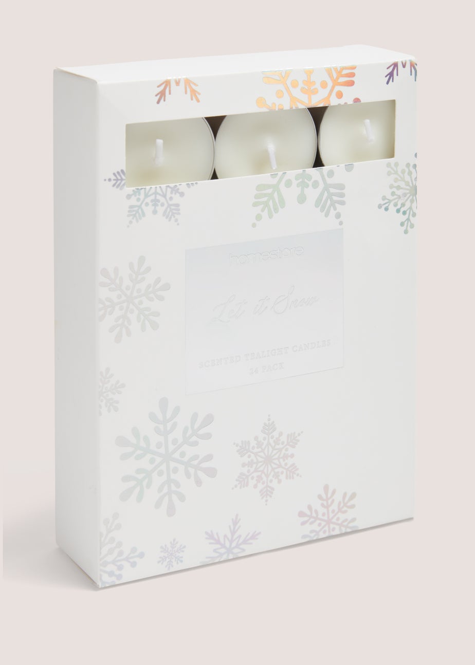 24 Pack Luminous Tealights