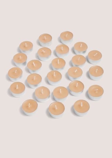 24 Pack Gingerbread Tealights
