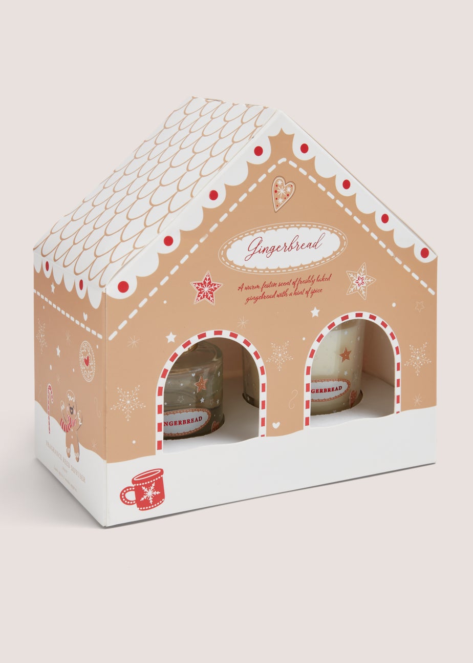 Gingerbread Candle & Diffuser Set