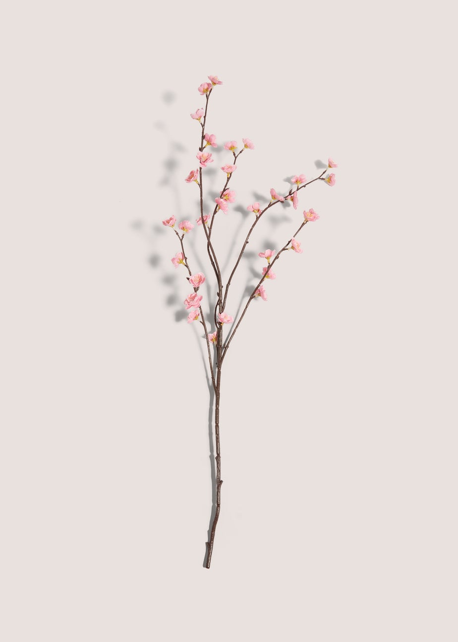 2 Pack Pink Blossom Stem (85cm)