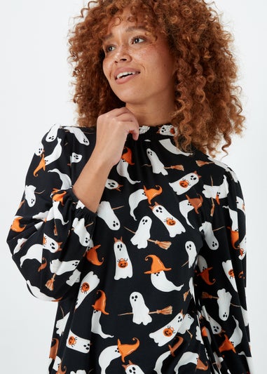 Black Ghost Super Soft Mini Dress