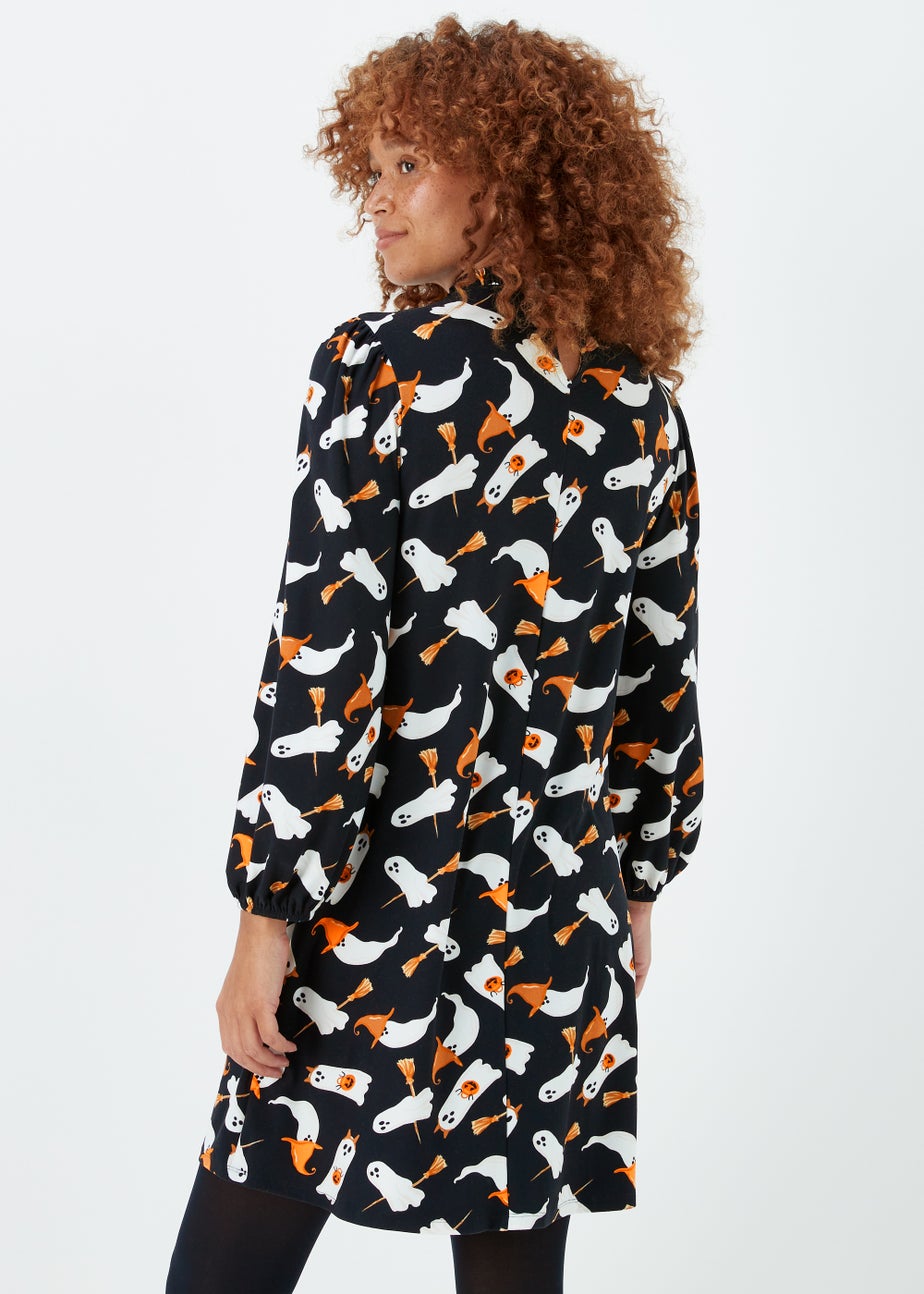 Black Ghost Super Soft Mini Dress