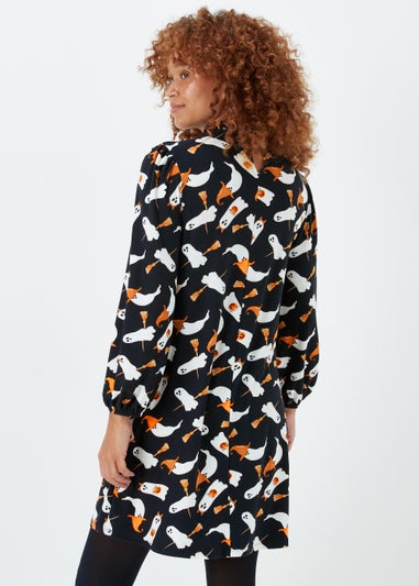 Black Ghost Super Soft Mini Dress