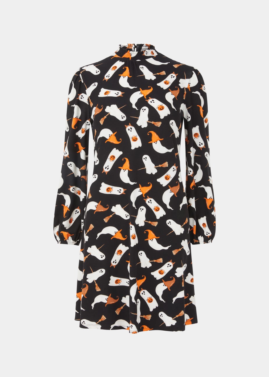 Black Ghost Super Soft Mini Dress