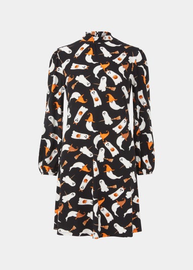 Black Ghost Super Soft Mini Dress