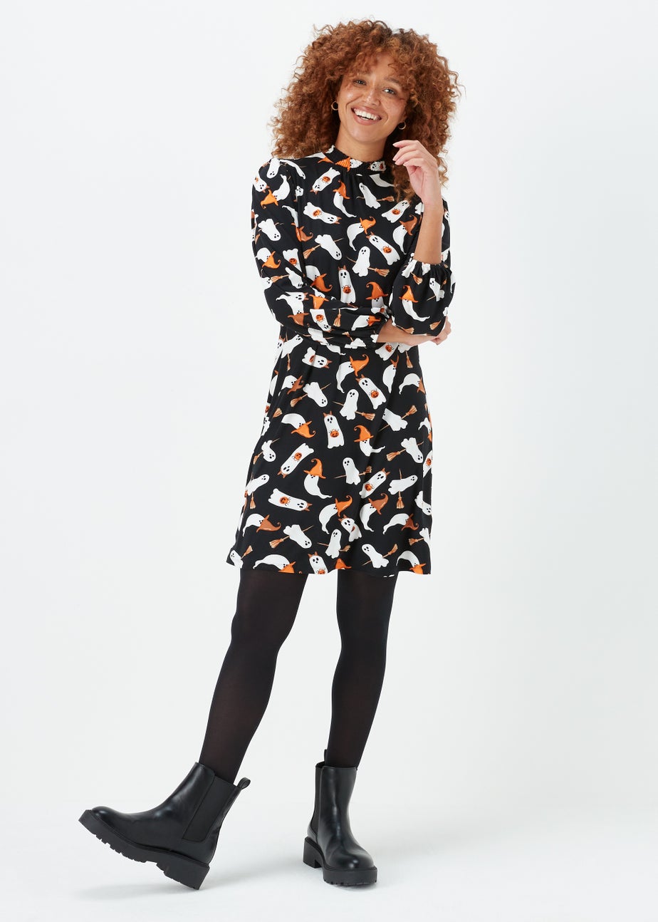 Black Ghost Super Soft Mini Dress