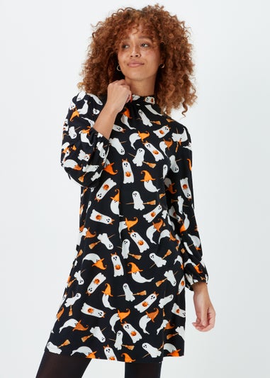 Black Ghost Super Soft Mini Dress