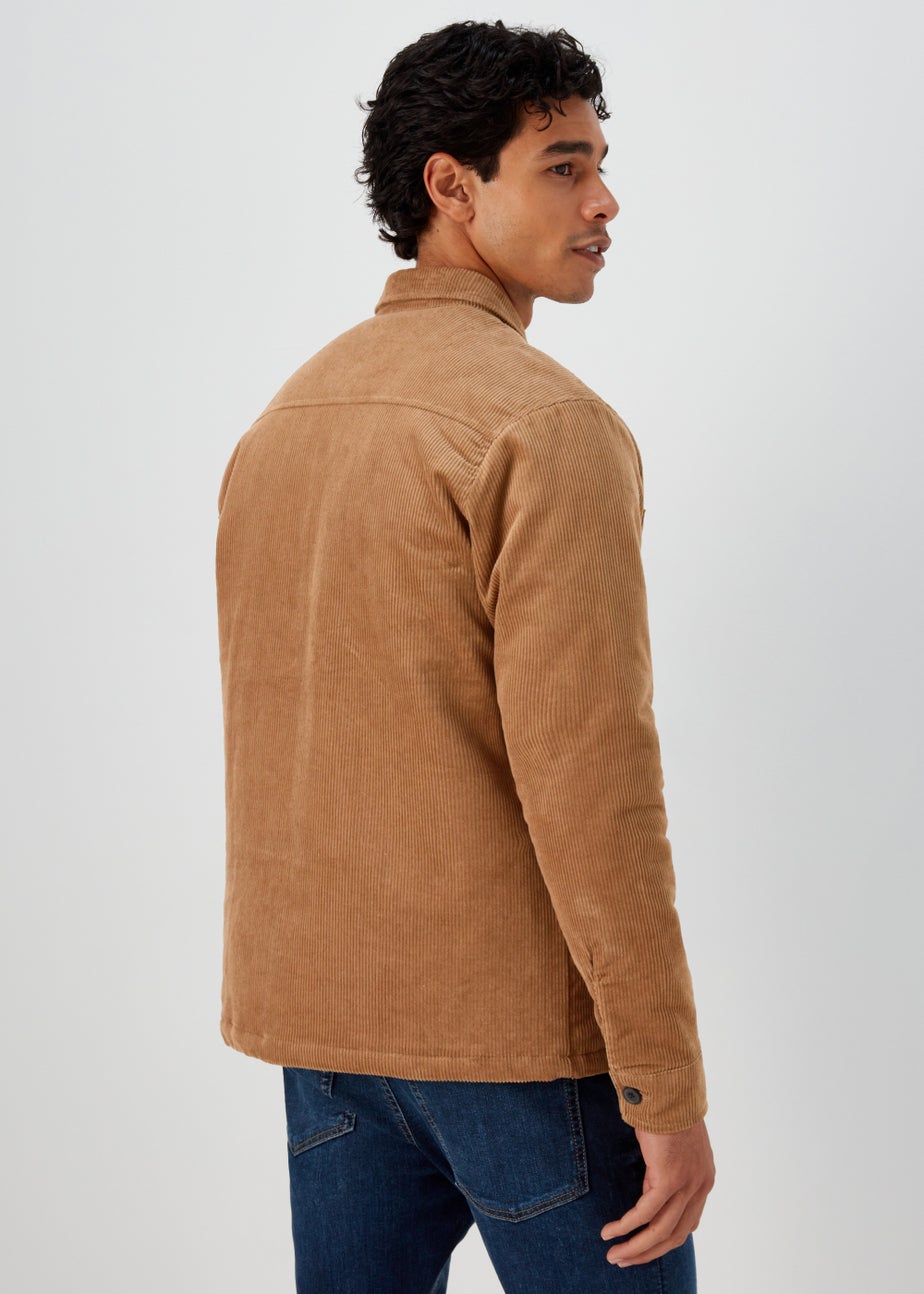 Stone Cord Overshirt