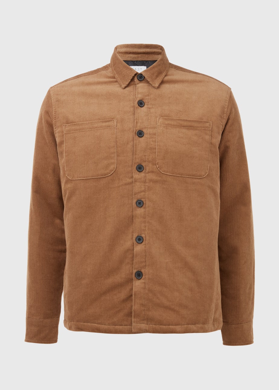 Stone Cord Overshirt