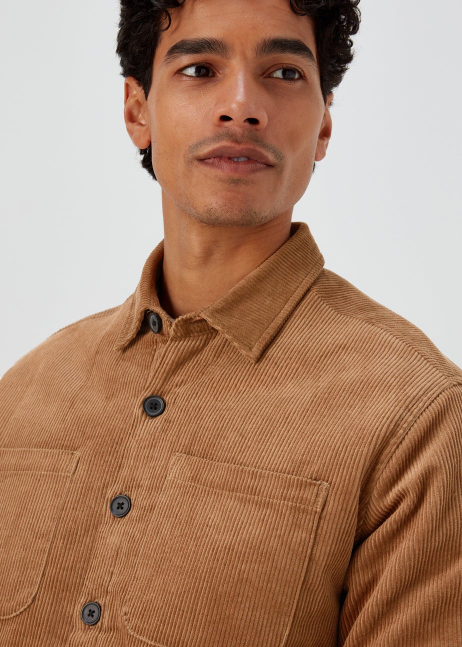 Stone Cord Overshirt