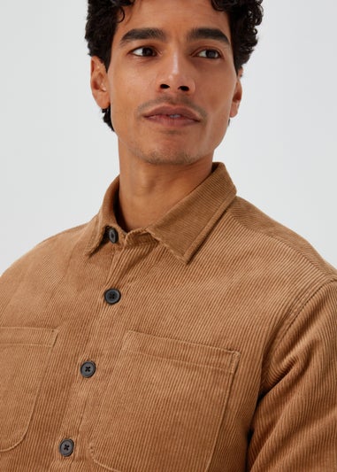 Stone Cord Overshirt