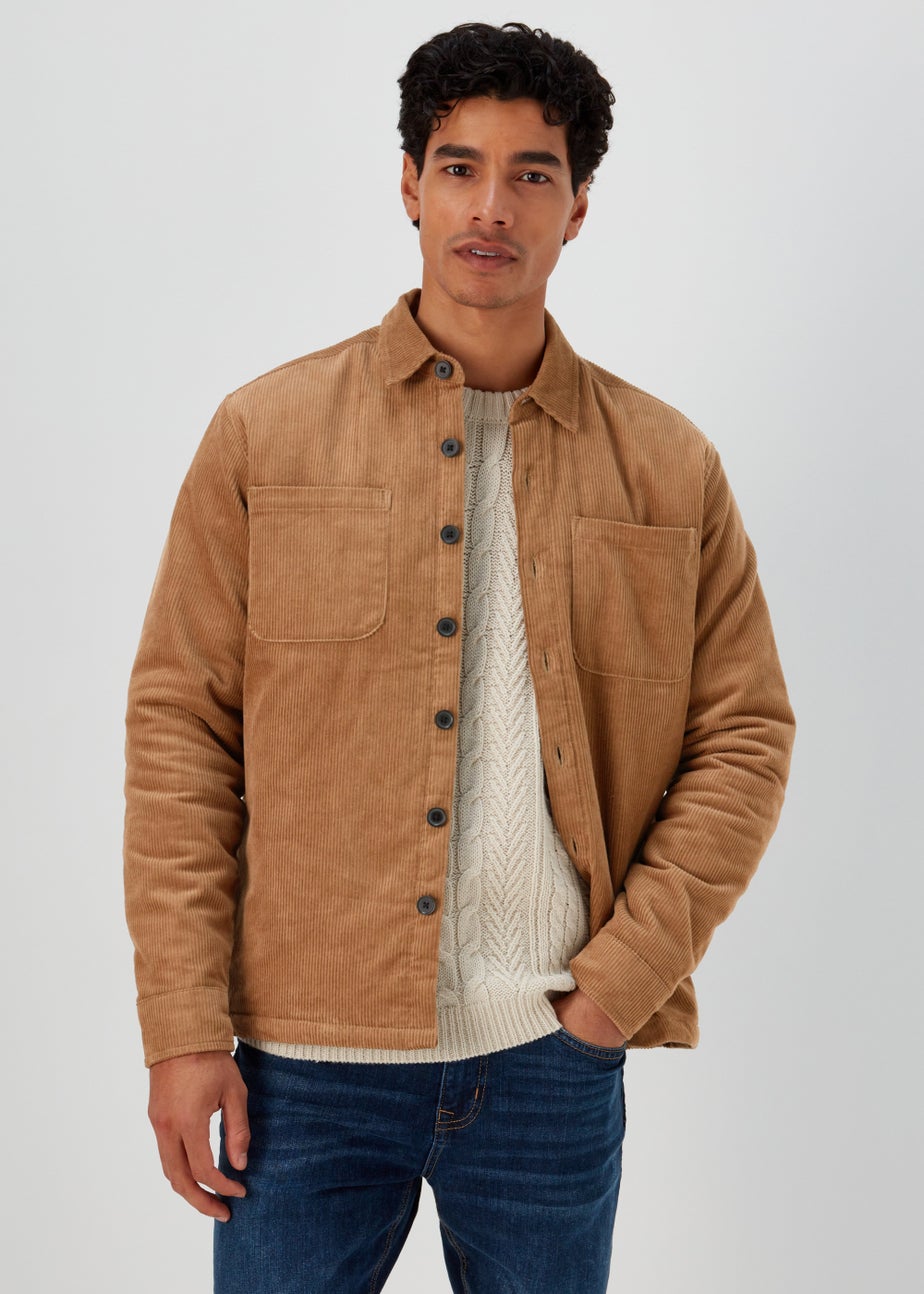 Stone Cord Overshirt