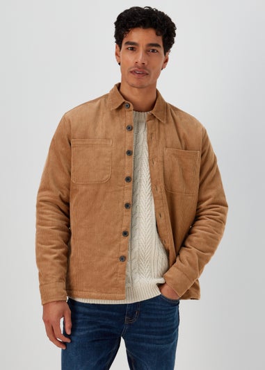 Stone Cord Overshirt