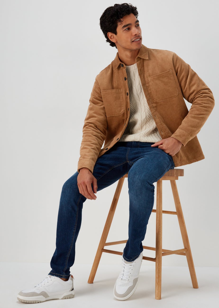 Stone Cord Overshirt