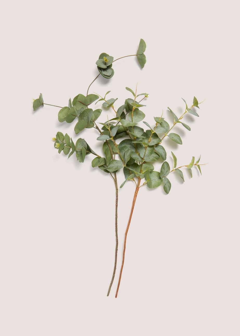 2 Pack Eucalyptus Spray Double Stem (85cm)
