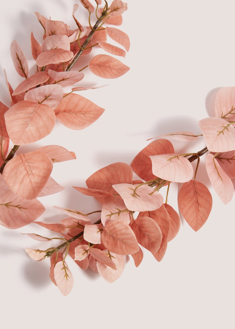 2 Pack Orange Leaf Single Stems (85cm)