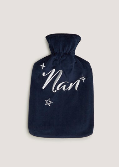 Navy Nan Hot Water Bottle (1500ml)