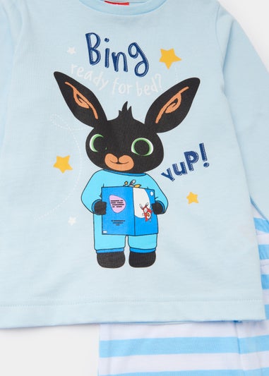 Kids Blue Bing Stripe Pyjama Set (9mths-6yrs)