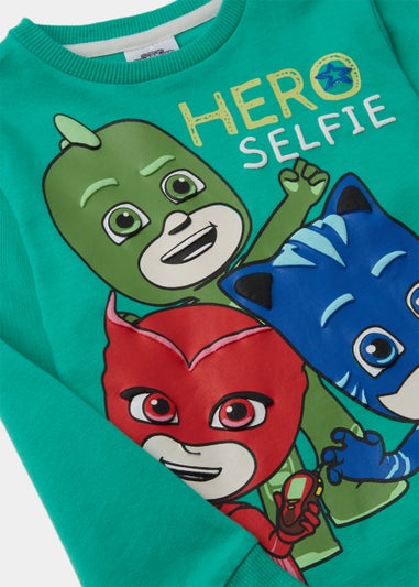 Kids Masks Print Pyjama Set (18mths-6yrs)