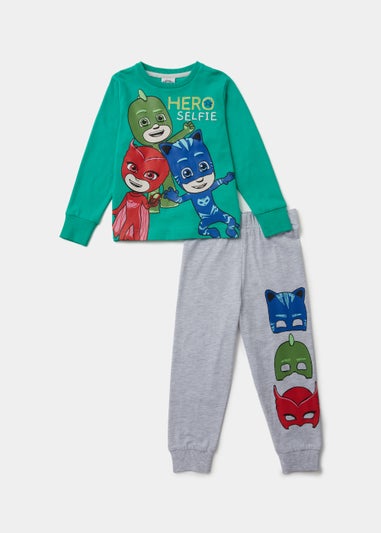 Kids Masks Print Pyjama Set (18mths-6yrs)