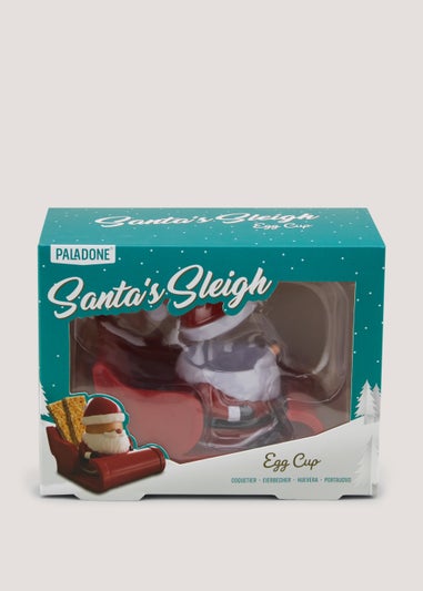 Kids Santa Egg & Toast Set (17cm x 8.5cm x 13.5cm)