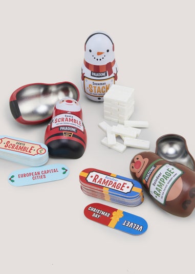 Mini Christmas Tin Game