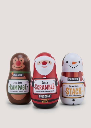 Mini Christmas Tin Game