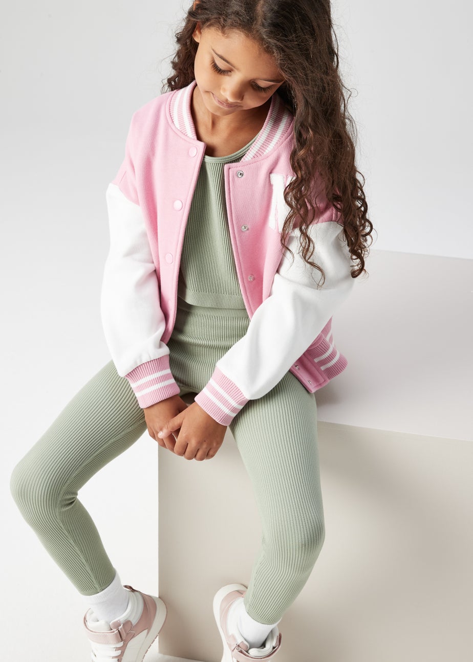 Girls Sage Seamless Leggings (7-15yrs)