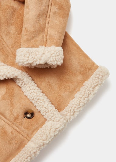 Girls Beige Jacket (4-13yrs)