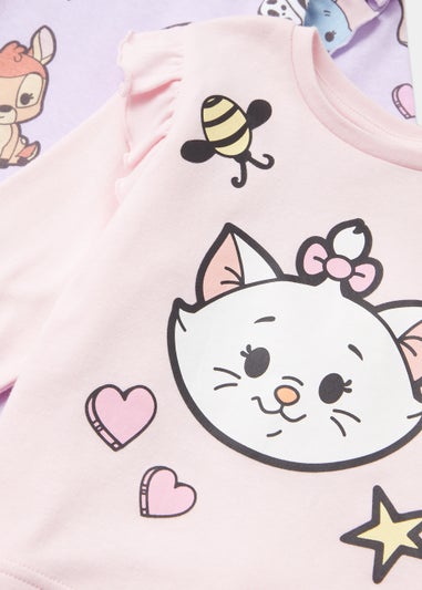 Kids 2 Pack Disney Cartoon Classics Pyjama Sets (9mths-7yrs)